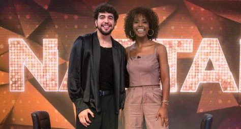 "Fantástico" exibe entrevista de Maju Coutinho com o cantor Nattanzinho