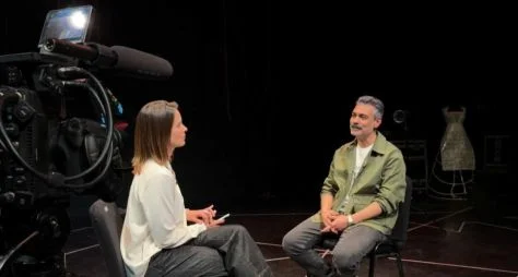 "Domingo Espetacular" exibe entrevista exclusiva com o ator Caner Cindoruk, de "Força de Mulher"