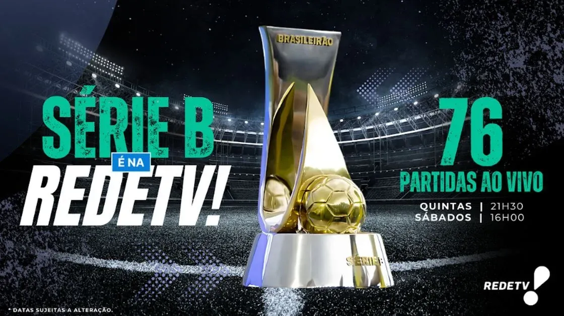 RedeTV! compra os direitos da Série B e relança o programa esportivo