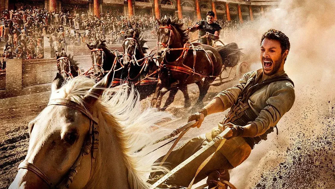 Record planeja estreia de “Ben-Hur” como próxima superprodução bíblica em 2026