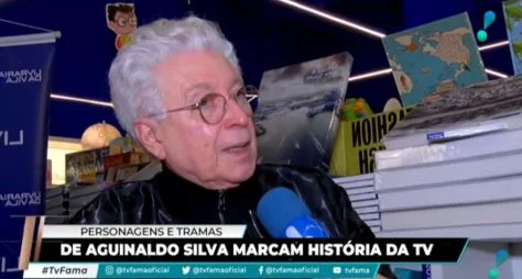 Aguinaldo Silva comenta remake de Vale Tudo e elogia performance de Taís Araújo