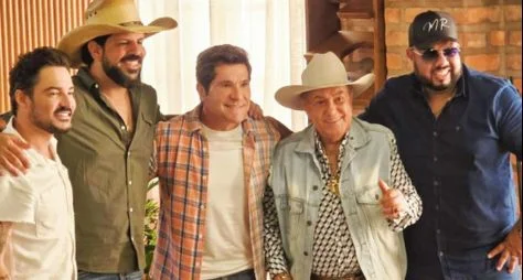 Daniel recebe Fernando & Sorocaba e Milionário & Moyses Rico no "Viver Sertanejo"
