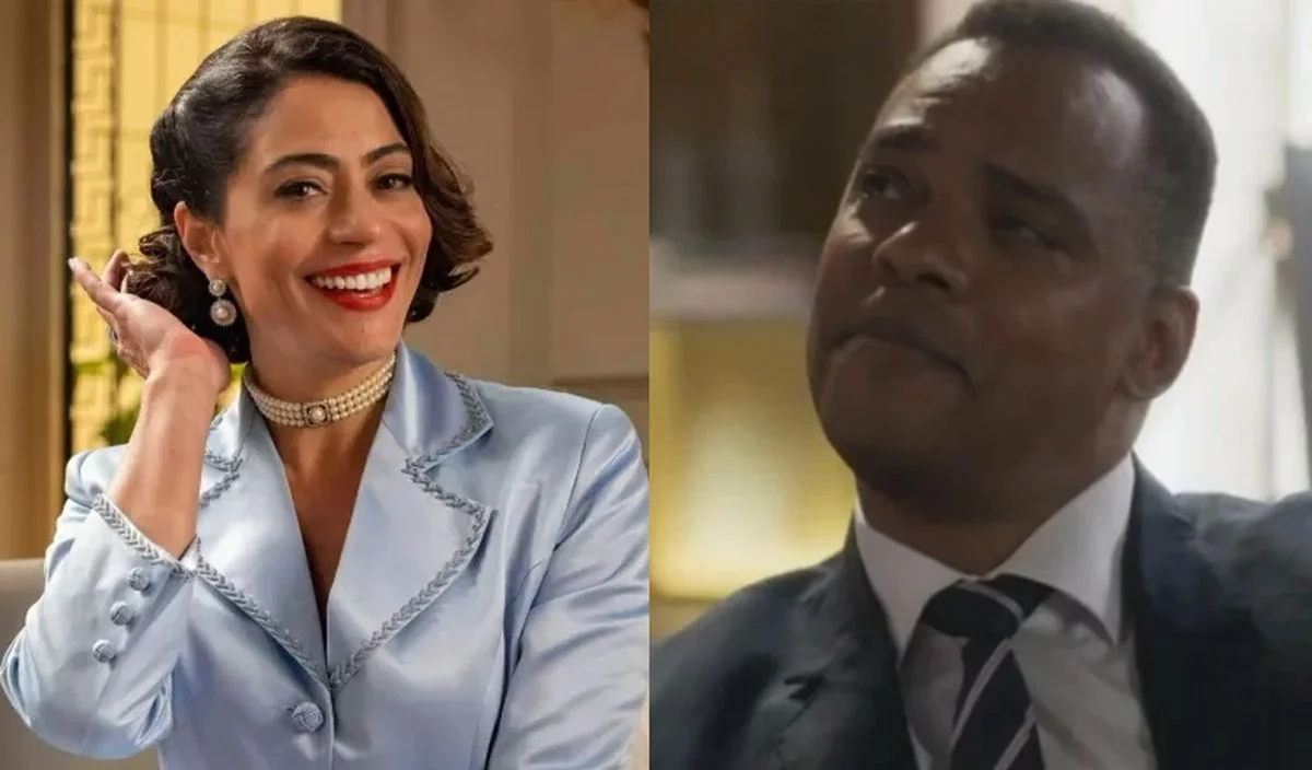 Carol Castro e Rocco Pitanga. Fotos: Divulgação