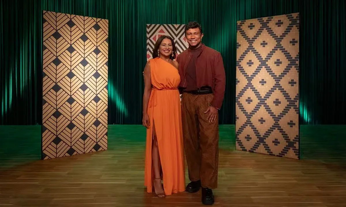 Dira Paes, Adanilo e Xamã comentam sobre o "Falas da Terra"