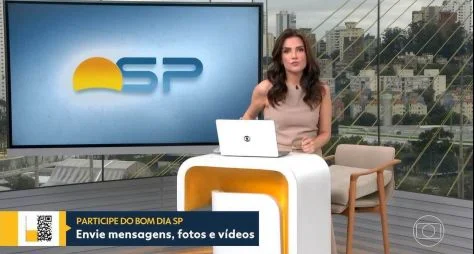 "Bom Dia SP", com Sabina Simonato, se destaca ao monopolizar a audiência da TV aberta