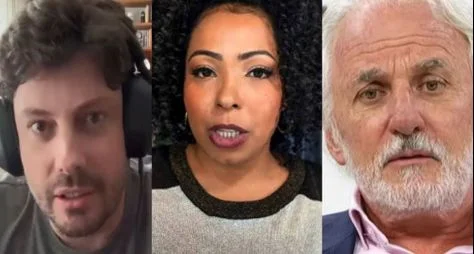 Denúncia de Juliana Oliveira contra Otávio Mesquita ganha força com áudio revelado por Gentili