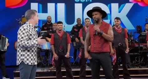 "Domingão com Huck" enfrenta desafios de audiência na Páscoa