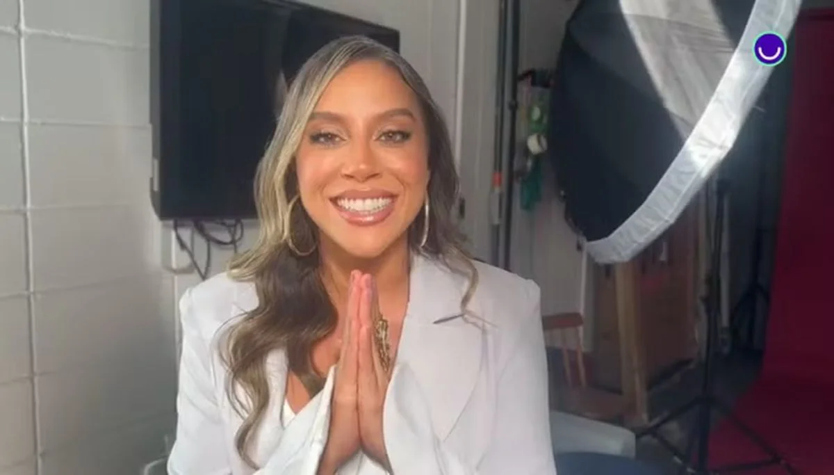 Renata Saldanha. Foto: Reprodução/Gshow