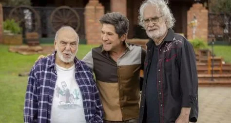 Daniel recebe Lima Duarte e Renato Teixeira no "Viver Sertanejo"