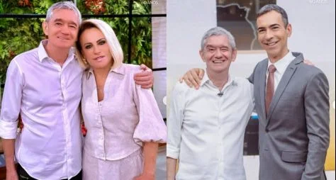 Altas Horas: Serginho Groisman visita os bastidores dos estúdios Globo em SP