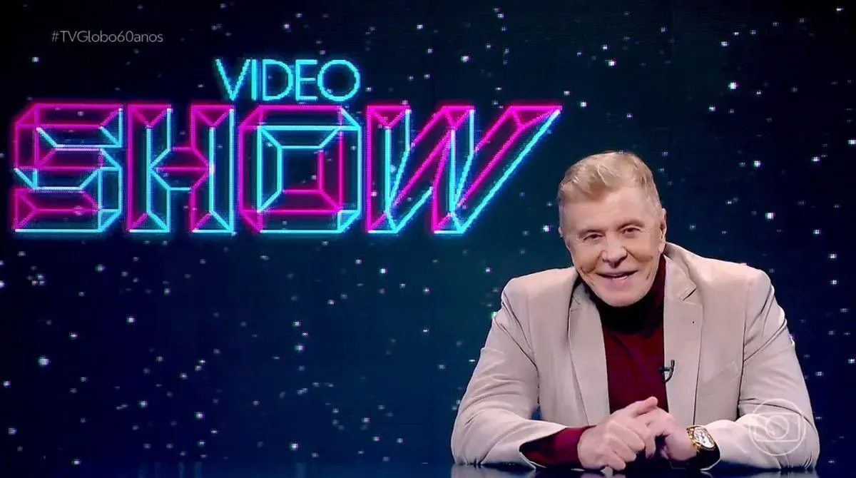 Reedição do "Vídeo Show" para os 60 anos da Globo não empolga audiência