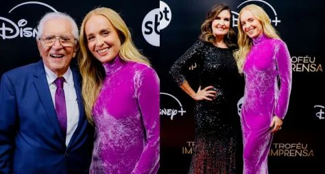 55ª edição do Troféu Imprensa foi realizada em parceria inédita do SBT e Disney+