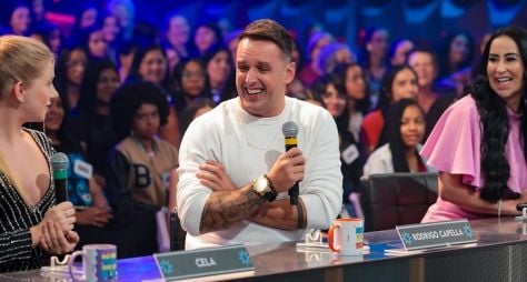 “Programa Silvio Santos” recebe a jornalista Fabiola Gadelha e a influenciadora Cela Lopes