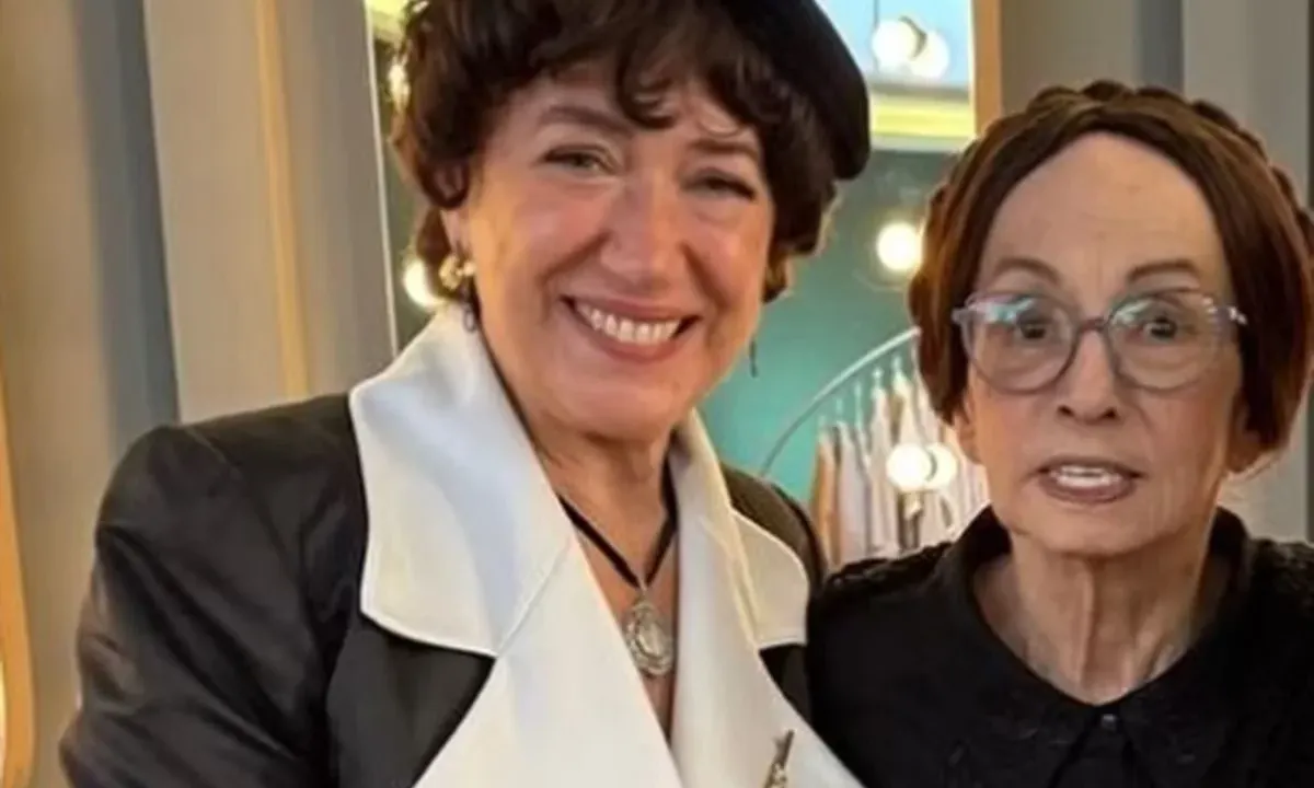 Lilia Cabral fala da emoção de reencontrar Joana Fomm em cena: 'Voz engasgada'