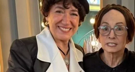 Lilia Cabral fala da emoção de reencontrar Joana Fomm em cena: 'Voz engasgada'