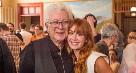 Aguinaldo Silva planeja série com Marina Ruy Barbosa no papel de caminhoneira