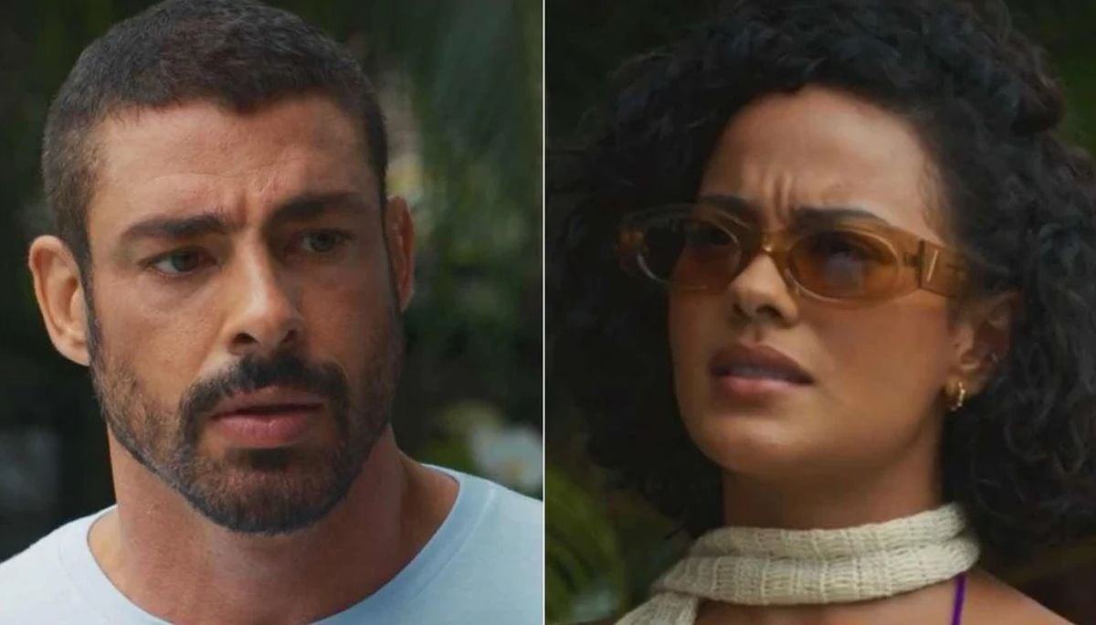 Clima hostil persiste entre Cauã Reymond e Bella Campos nos bastidores