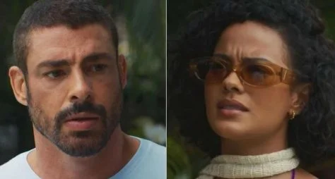 Clima hostil persiste entre Cauã Reymond e Bella Campos nos bastidores