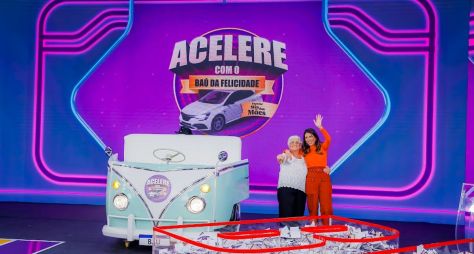 SBT estreia “Acelere com o Baú” com Rebeca Abravanel no comando