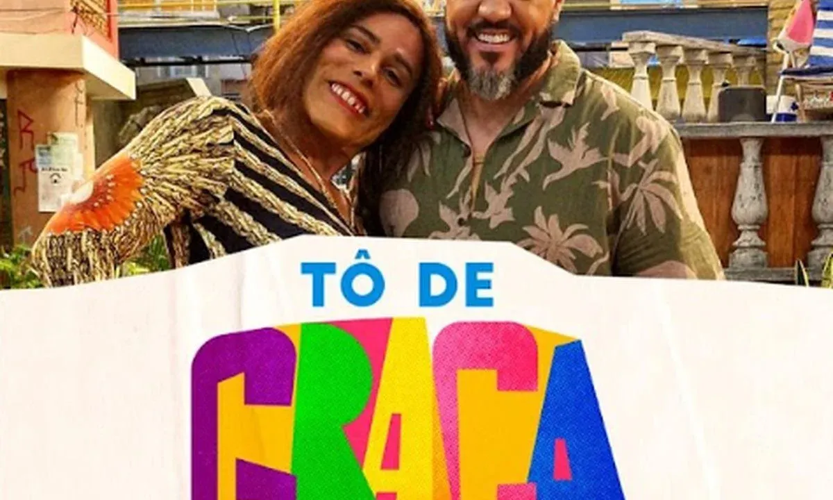Belo lança música para nova temporada de “Tô de Graça”, no Multishow e Globoplay