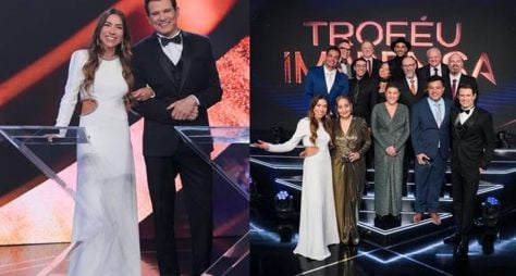 Troféu Imprensa: Patricia Abravanel e Celso Portiolli comandam a 55ª edição da premiação