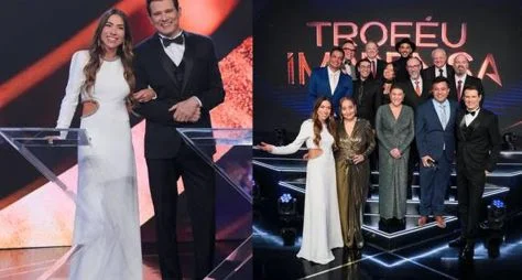 Troféu Imprensa: Patricia Abravanel e Celso Portiolli comandam a 55ª edição da premiação
