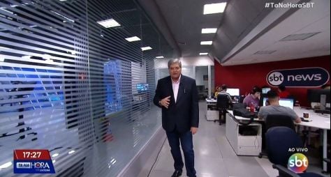 Datena pede demissão do SBT e acerta retorno à RedeTV!; Macedão será o substituto no "Tá na Hora"