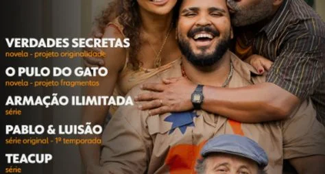 Em maio, estreiam "Pablo & Luisão" e "O Pulo do Gato" no Globoplay