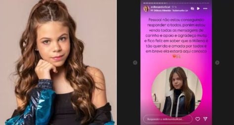 Atriz mirim Millena Brandão tem morte cerebral confirmada aos 11 anos após parada cardiorrespiratória