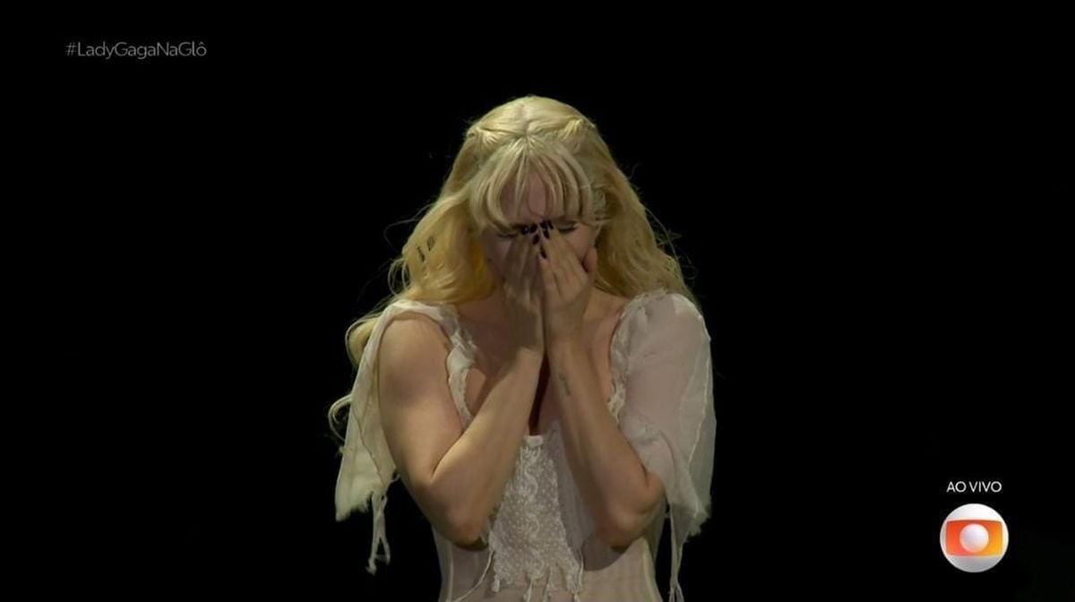 Lady Gaga. Foto: Reprodução/Globo