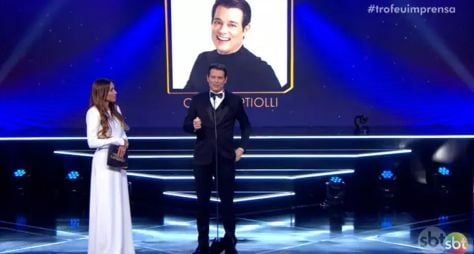 Troféu Imprensa 2025 tem estreia sem Silvio Santos, domínio do SBT e polêmica nas escolhas dos jurados