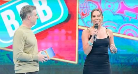 Com Renata Saldanha no palco, Domingão com Huck garante liderança de audiência