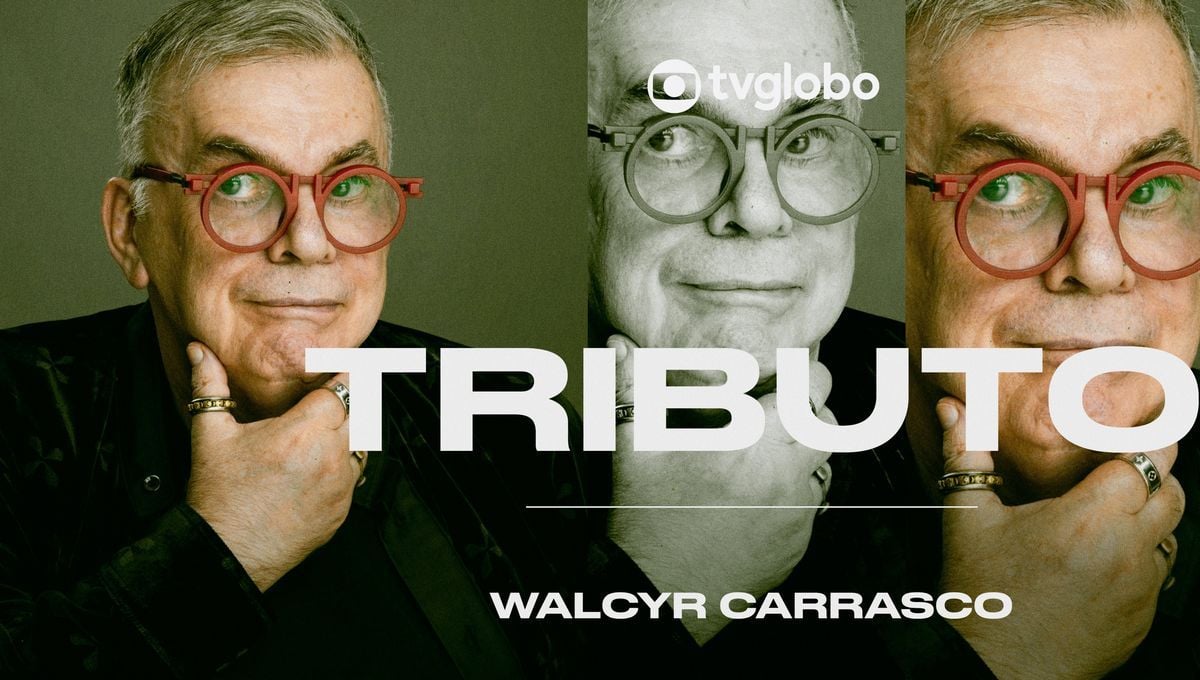 Tributo a Walcyr Carrasco. Foto: Divulgação