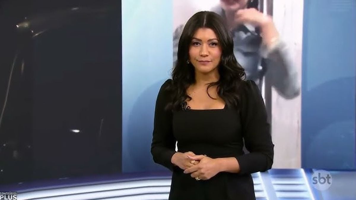 Daniele Brandi estreia no "Tá na Hora". Foto: Reprodução/SBT