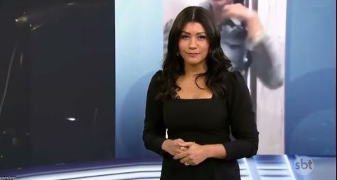 Daniele Brandi estreia no "Tá na Hora", mas audiência do jornal segue estagnada