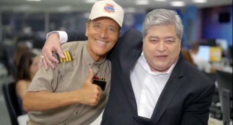 Comandante Hamilton decola com Datena rumo à RedeTV!