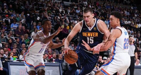 Palpite Oklahoma City Thunder x Denver Nuggets: análises para o jogo 2