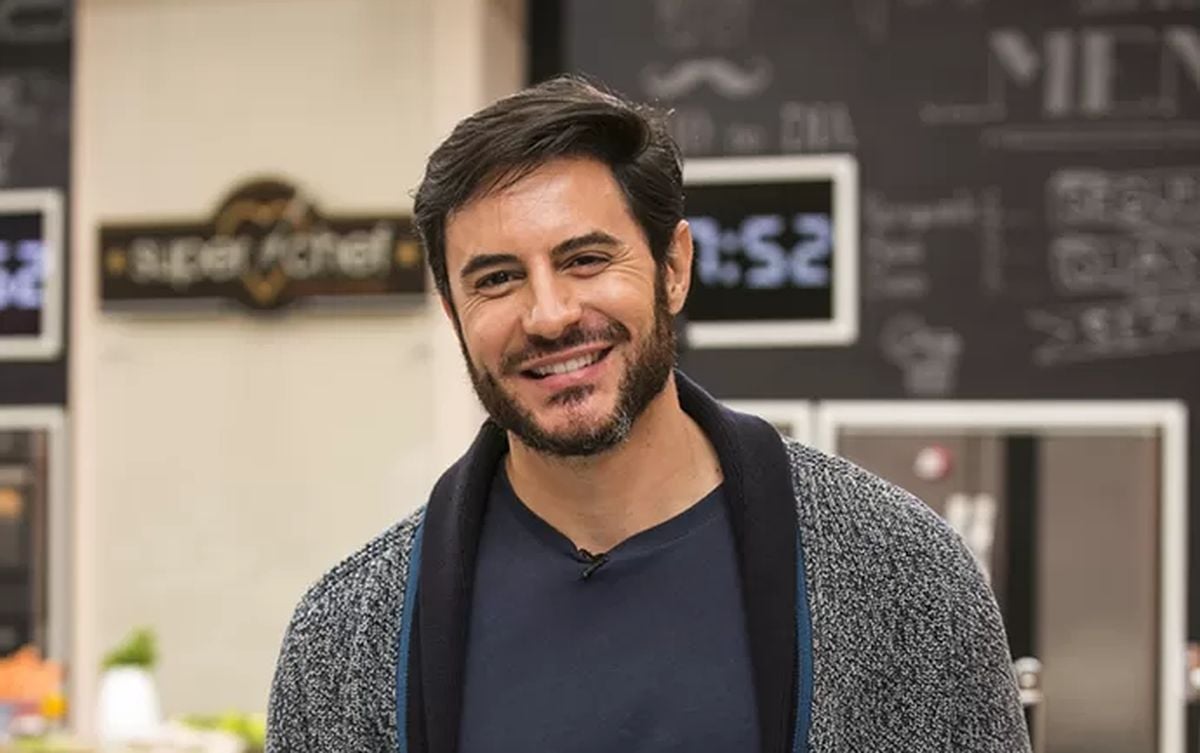 Ricardo Tozzi. Foto: Ellen Soares/Globo