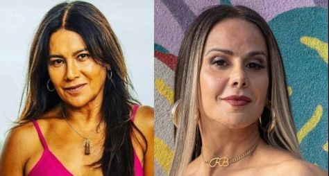 Dira Paes e Viviane Araújo darão vida a irmãs na novela "Três Graças"