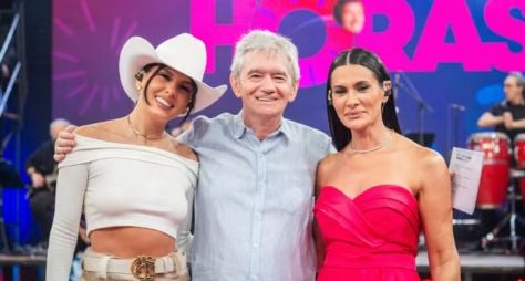 Ana Castela, Fafá de Belém e Lucinha Lins brilham em tributo às mães no ‘Altas Horas’