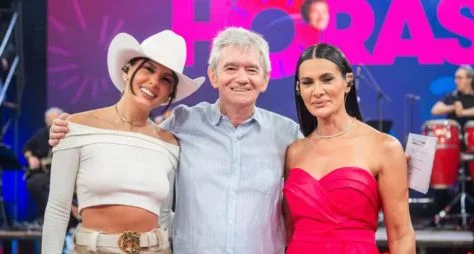Ana Castela, Fafá de Belém e Lucinha Lins brilham em tributo às mães no ‘Altas Horas’