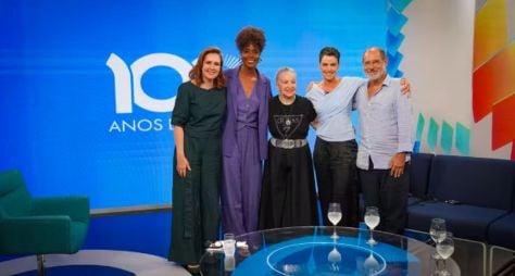 O Futuro Já Começou: Ana Paula Arósio ressurge na Globo após 15 anos