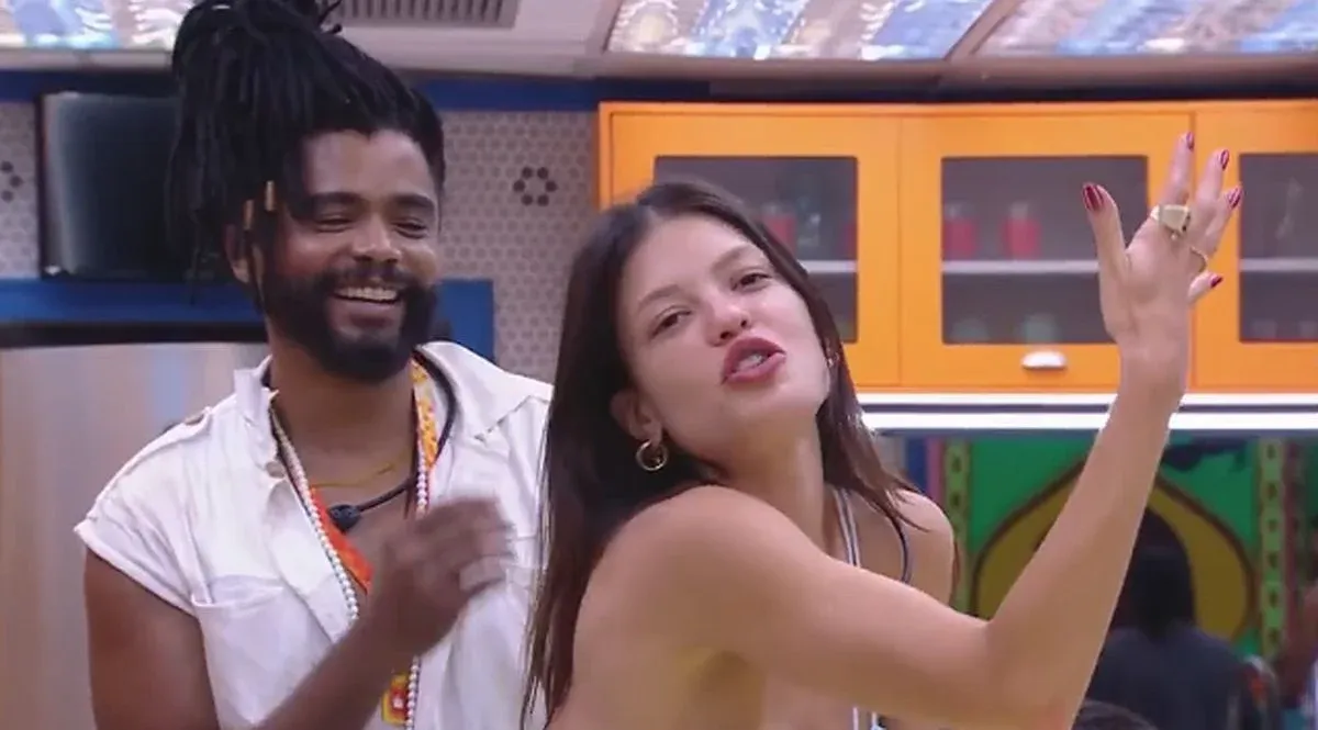 Diogo Almeida e Vitória Strada são cotados para nova novela das seis na Globo