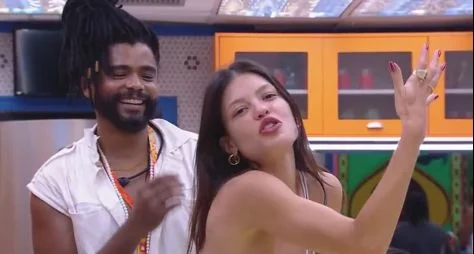 Diogo Almeida e Vitória Strada são cotados para nova novela das seis na Globo