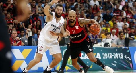 Flamengo x Corinthians no NBB: palpite para o Jogo 3, onde assistir e mais