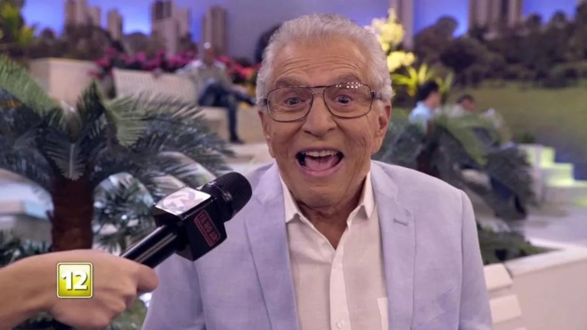 Carlos Alberto de Nóbrega. Foto: Divulgação/Globo