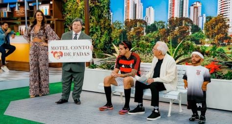 Com goleada sobre Record, SBT é vice com "A Praça é Nossa"