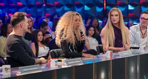 SBT: Cariúcha se junta à bancada do “Show de Calouros”