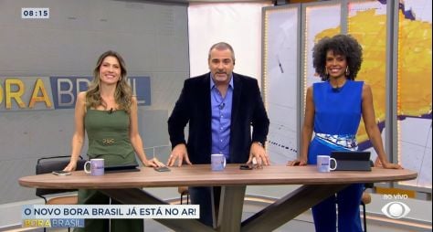 Audiência em queda: Reformulação do Bora Brasil preocupa a Band