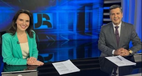 Futebol interfere negativamente na audiência do "Jornal da Record"